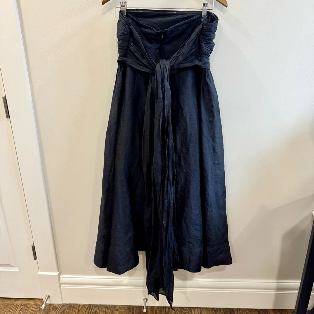 RAMIE BANDEAU DRESS - Picture 4 of 11